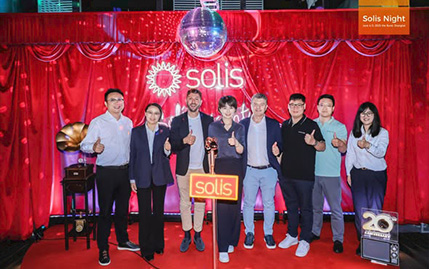 Celebrando il 20&deg; anniversario di Solis
