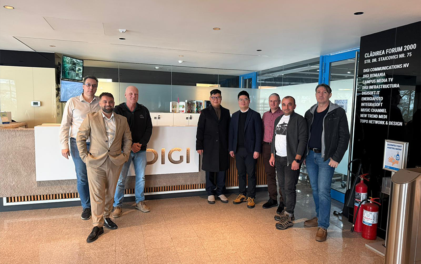 SIMAI Technology SRL tiene un incontro strategico di alto livello con Digi Communications N.V.