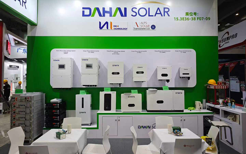 Visita Dahai/SiMai alla 138a Fiera di Canton