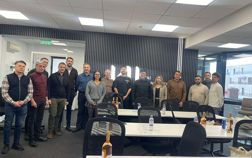 Formazione tecnica Sigenergy tenutasi con successo a Bucarest