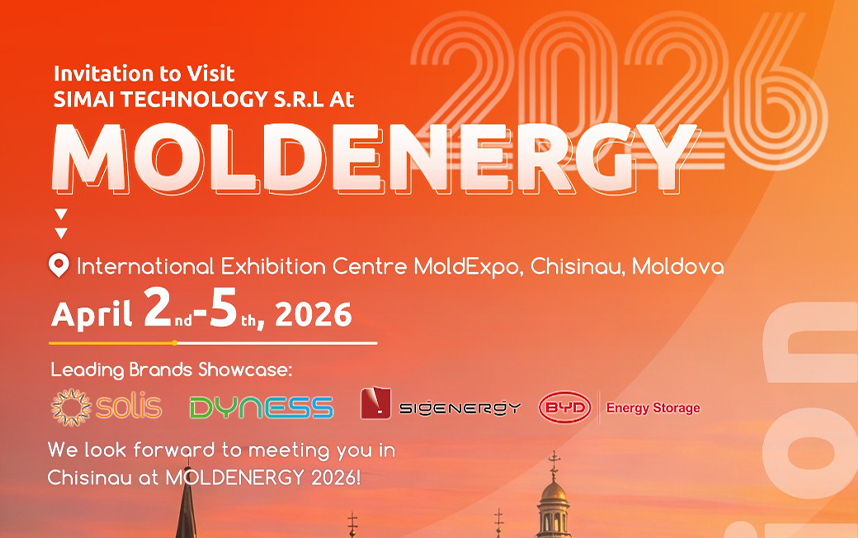Visita SIMAI alla Fiera dell'Energia Moldova