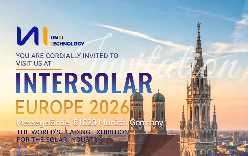 Incontra SIMAI Technology all'Intersolar Europe 2026 a Monaco