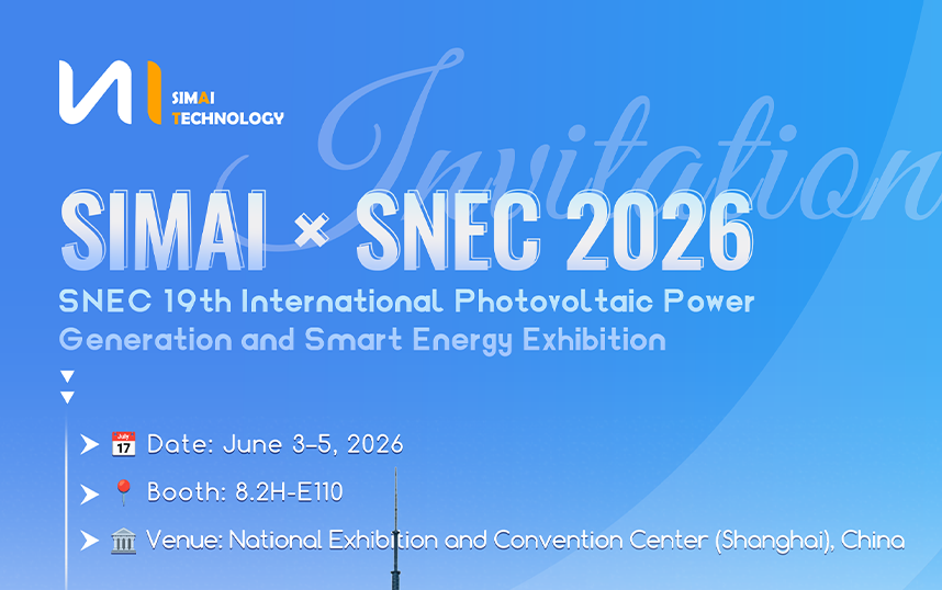 SIMAI Technology sar&agrave; presente alla SNEC 2026 di Shanghai