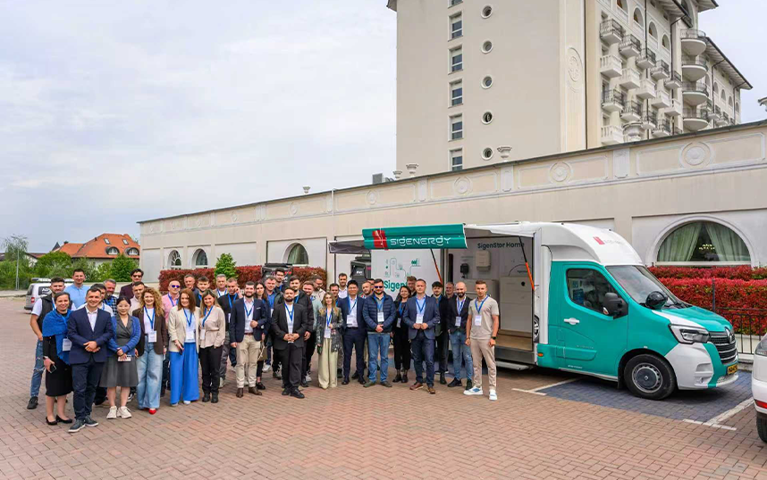 SIMAI e MRB Electric hanno organizzato con successo il Partner Day in Romania