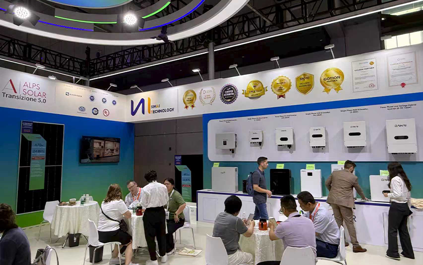 Tecnologia SIMAI allo SNEC PV+ 2026