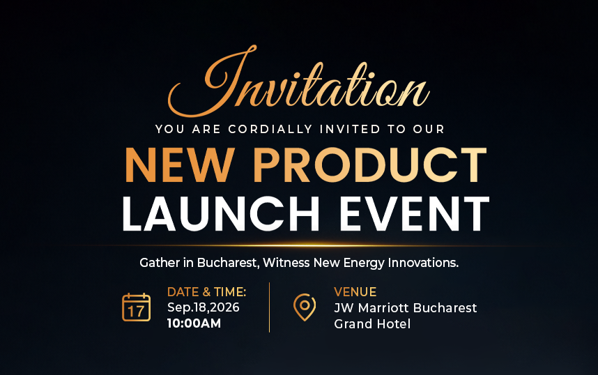 Simai Technology presenta la nuova linea di prodotti energetici all'evento di lancio di Bucarest